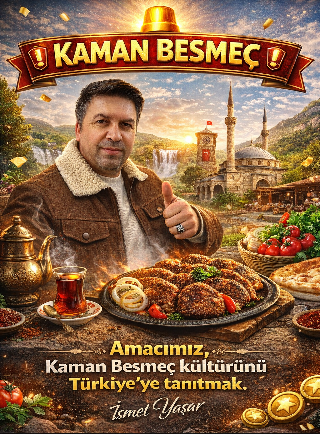 KAMAN BESMEÇ